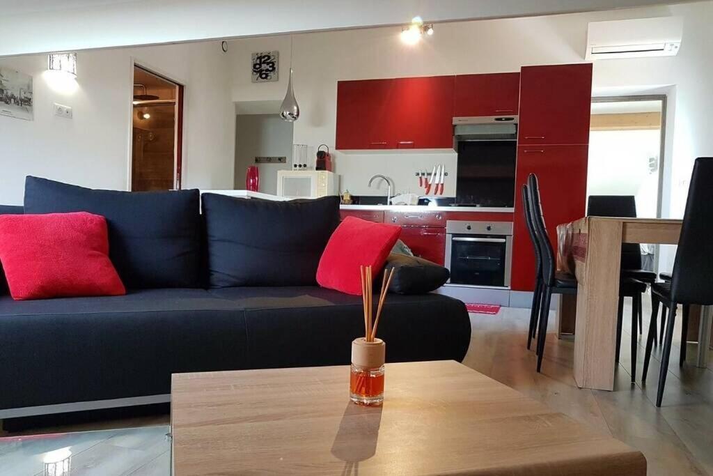 T3 Avec Vue Sur La Mer Notre Chez-Nous Apartment Propriano  Ngoại thất bức ảnh