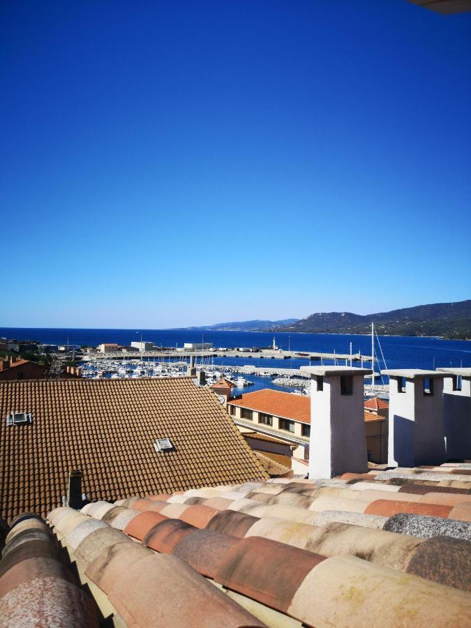 T3 Avec Vue Sur La Mer Notre Chez-Nous Apartment Propriano  Ngoại thất bức ảnh