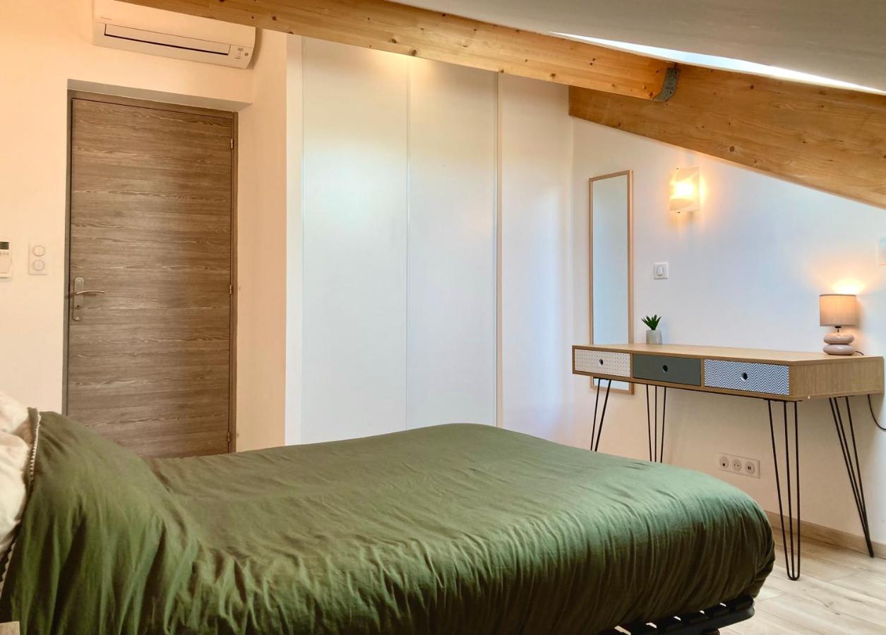 T3 Avec Vue Sur La Mer Notre Chez-Nous Apartment Propriano  Ngoại thất bức ảnh